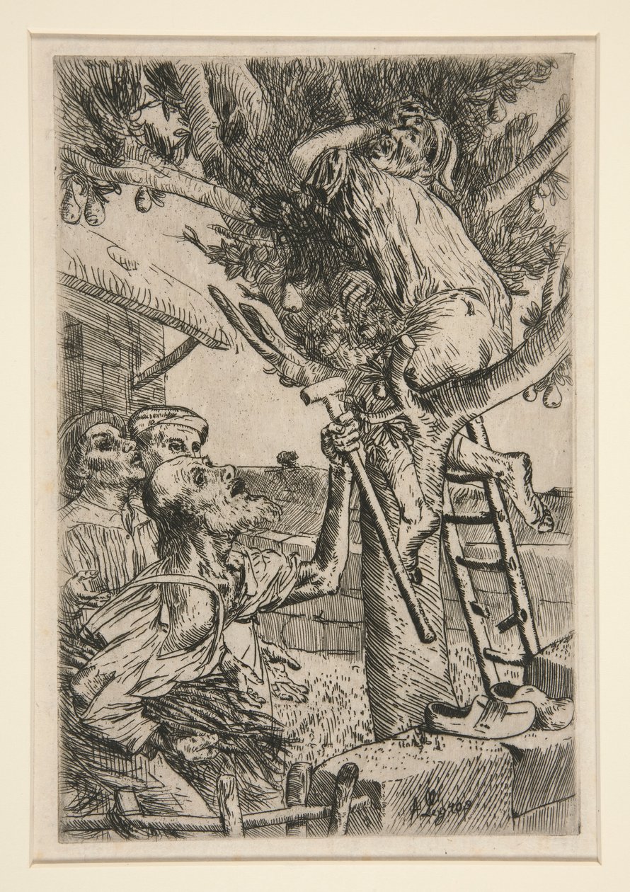 De perendief, nr. 2 (Le Voleur des Poires, nr. 2) door Alphonse Legros