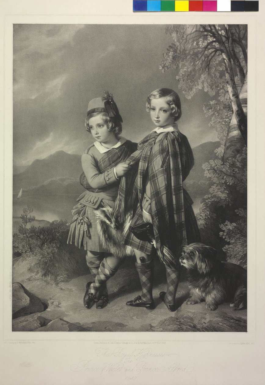 Koning van Engeland Eduard VII door Alphonse Leon Noel