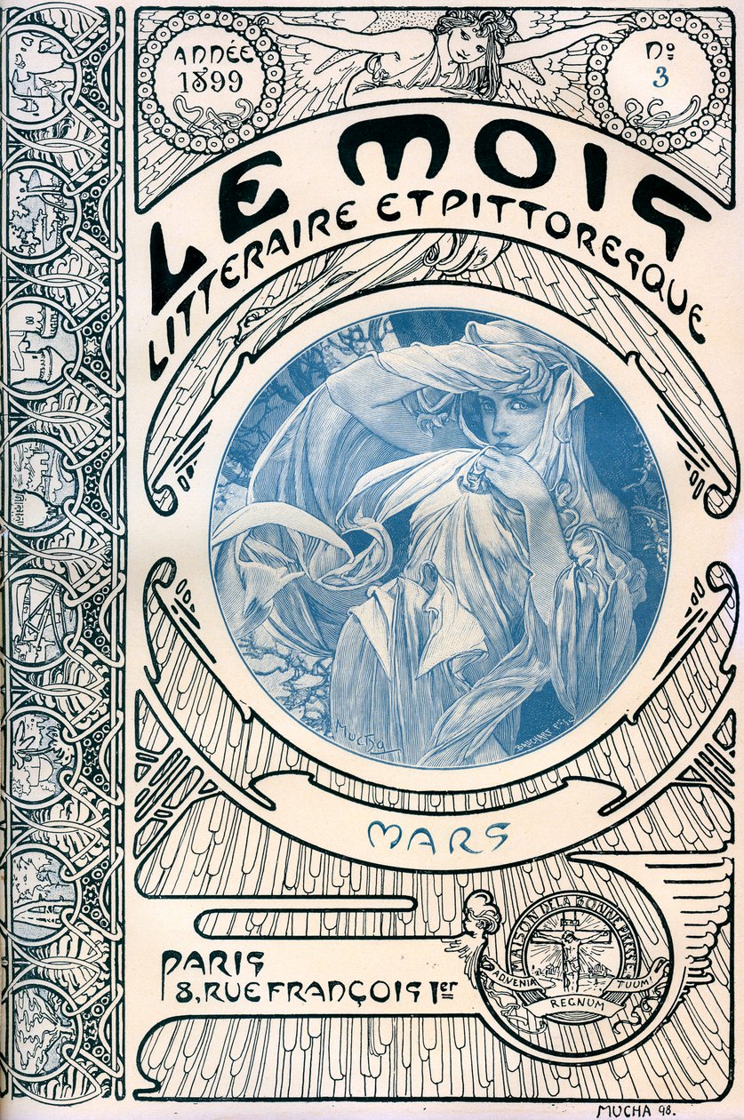 Omslag van het tijdschrift (maandblad) 