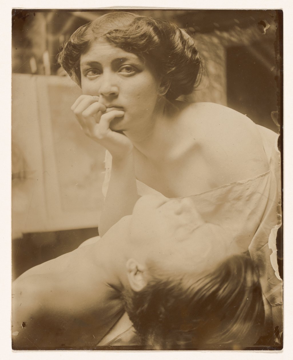 Studie voor een Decoratief Paneel, 1908 door Alphonse Mucha