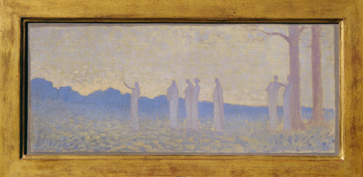 Serenite - Serenity (schilderij op doek) door Alphonse Osbert