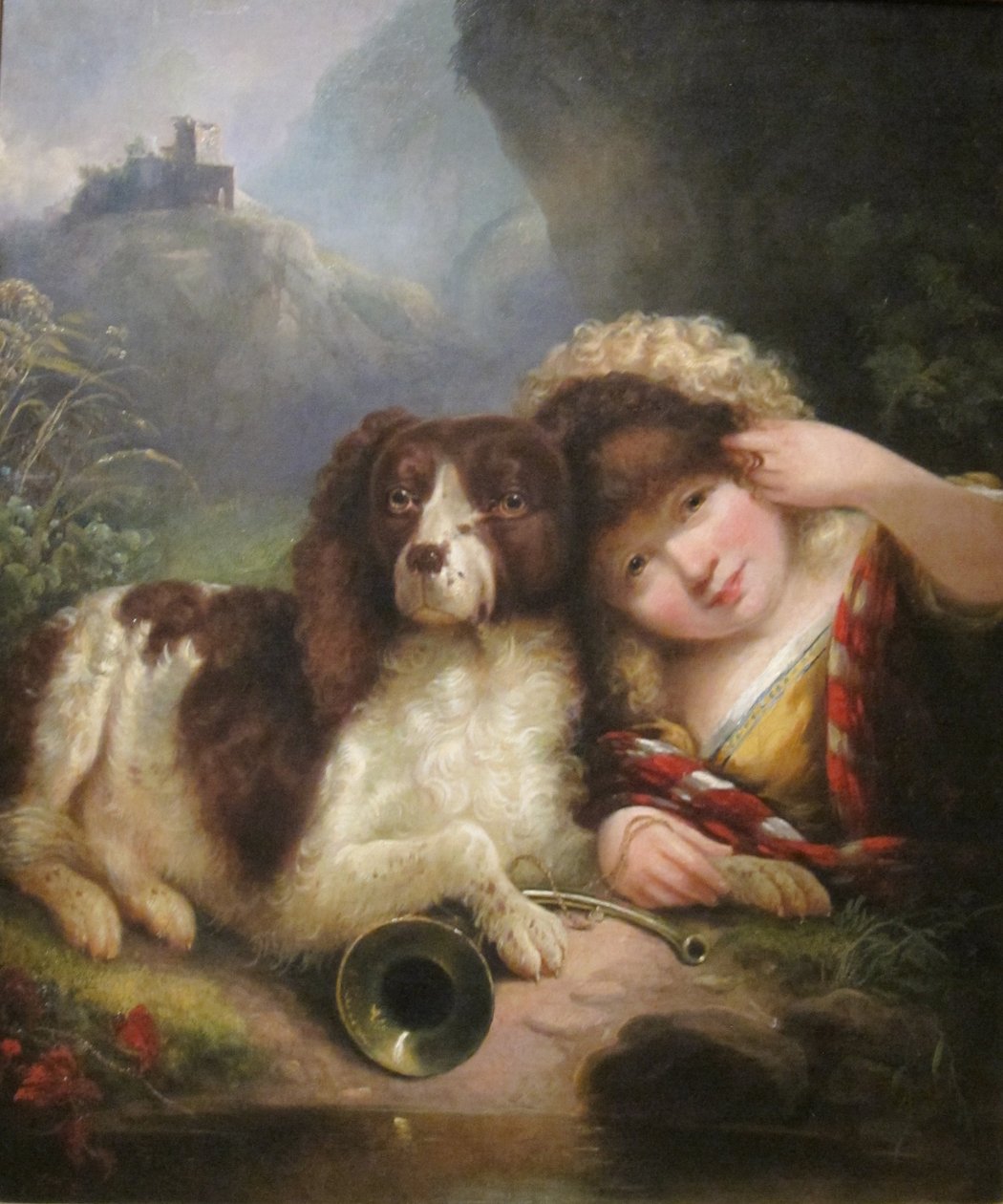Kleine Bo-Peep door Alvan Fisher