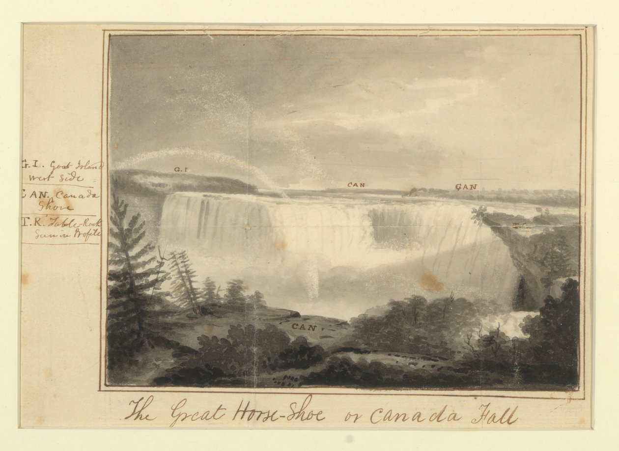 De grote hoefijzer- of Canada-val door Alvan Fisher