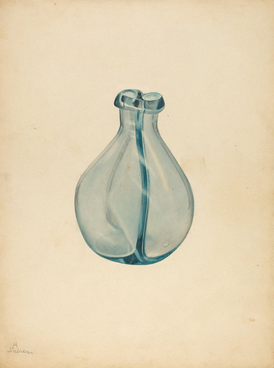 Geblazen Glas door Alvin Shiren