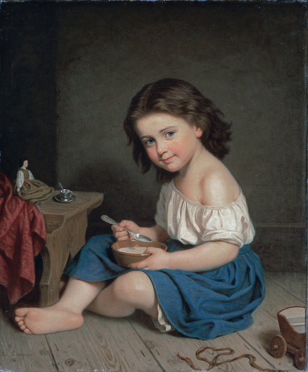 Ontbijt door Amalia Lindegren