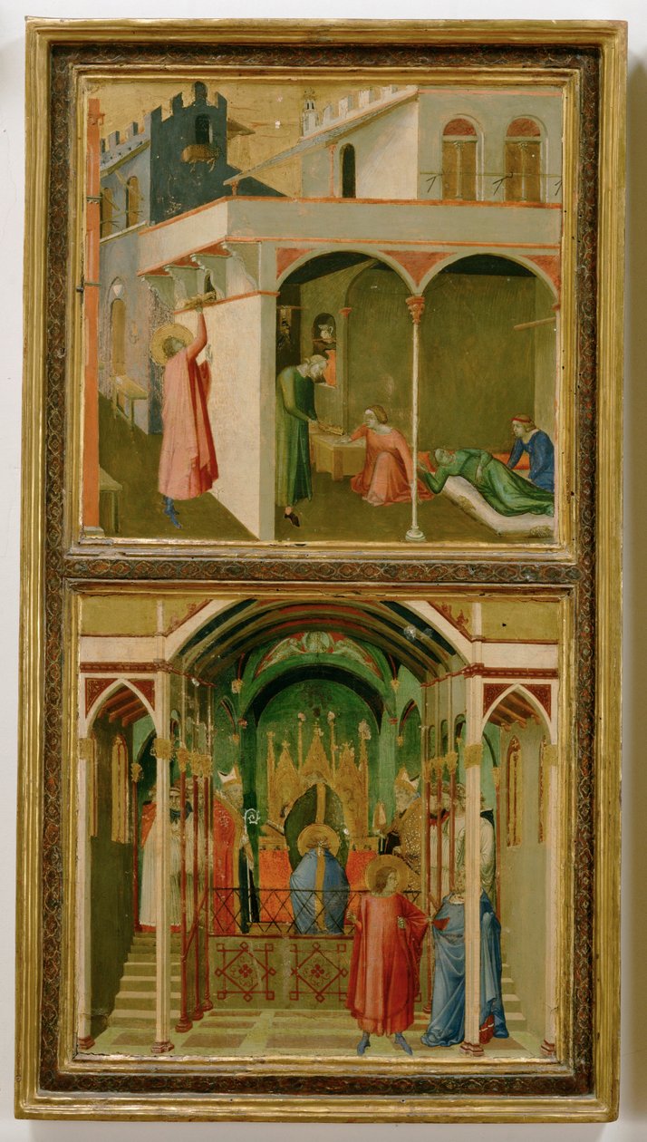  door Ambrogio Lorenzetti