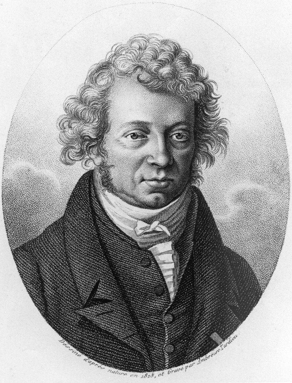 André Marie Ampère door Ambroise Tardieu