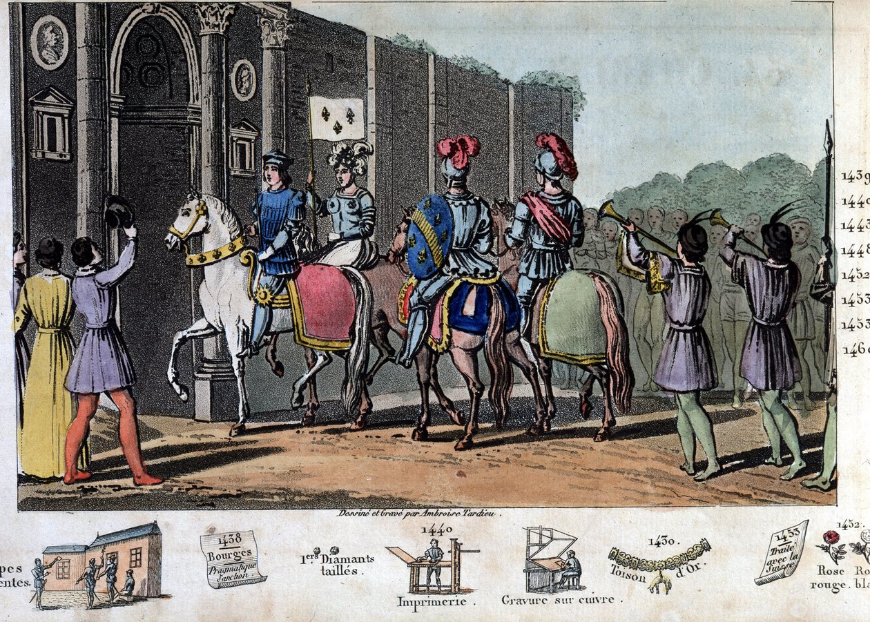 Karel VII genaamd 