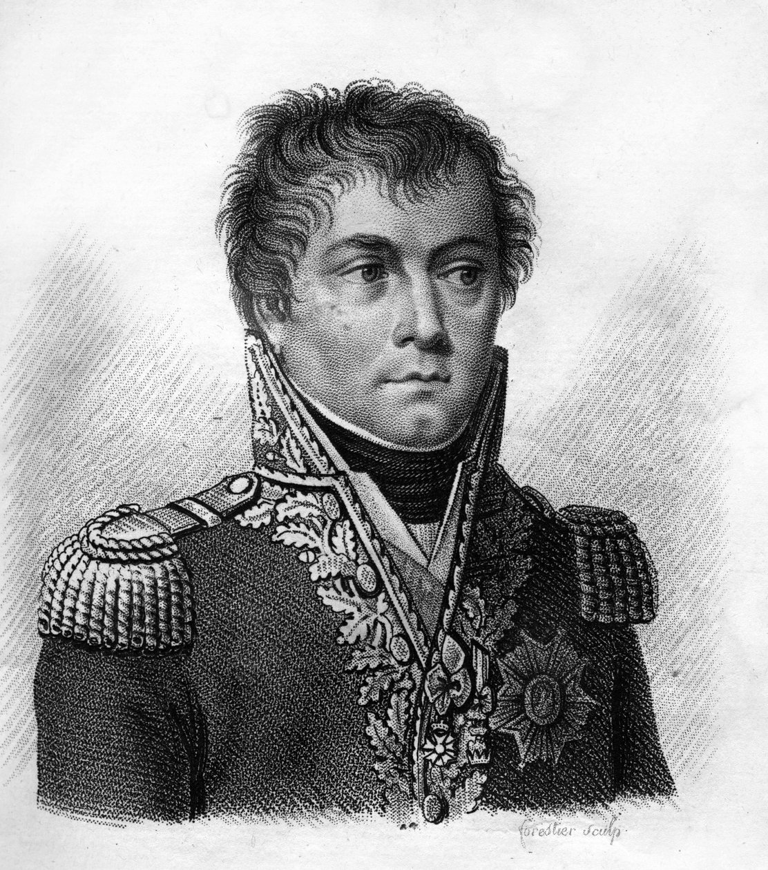 Graaf Antoine François Andreossy (1761-1828), Franse generaal en diplomaat. In 