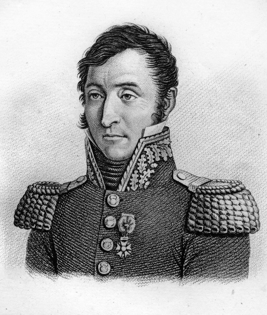 Le Général Jean Joseph TARAYRE (1770-1855) - in “Portretten van de Franse generaals na de overwinningen en veroveringen van de Fransen”. Gegraveerd door Ambroise Tardieu in 1818. Stella Collectie. door Ambroise Tardieu