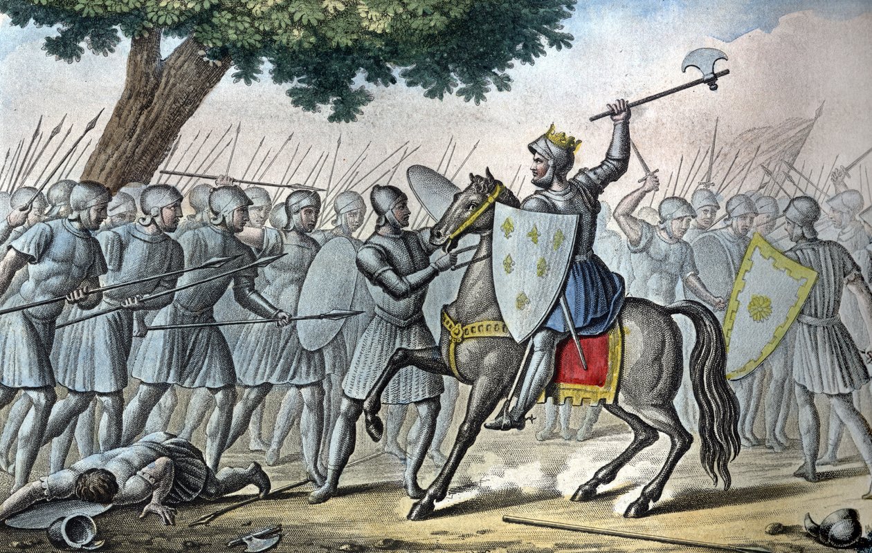 Lodewijk VI, bekend als 