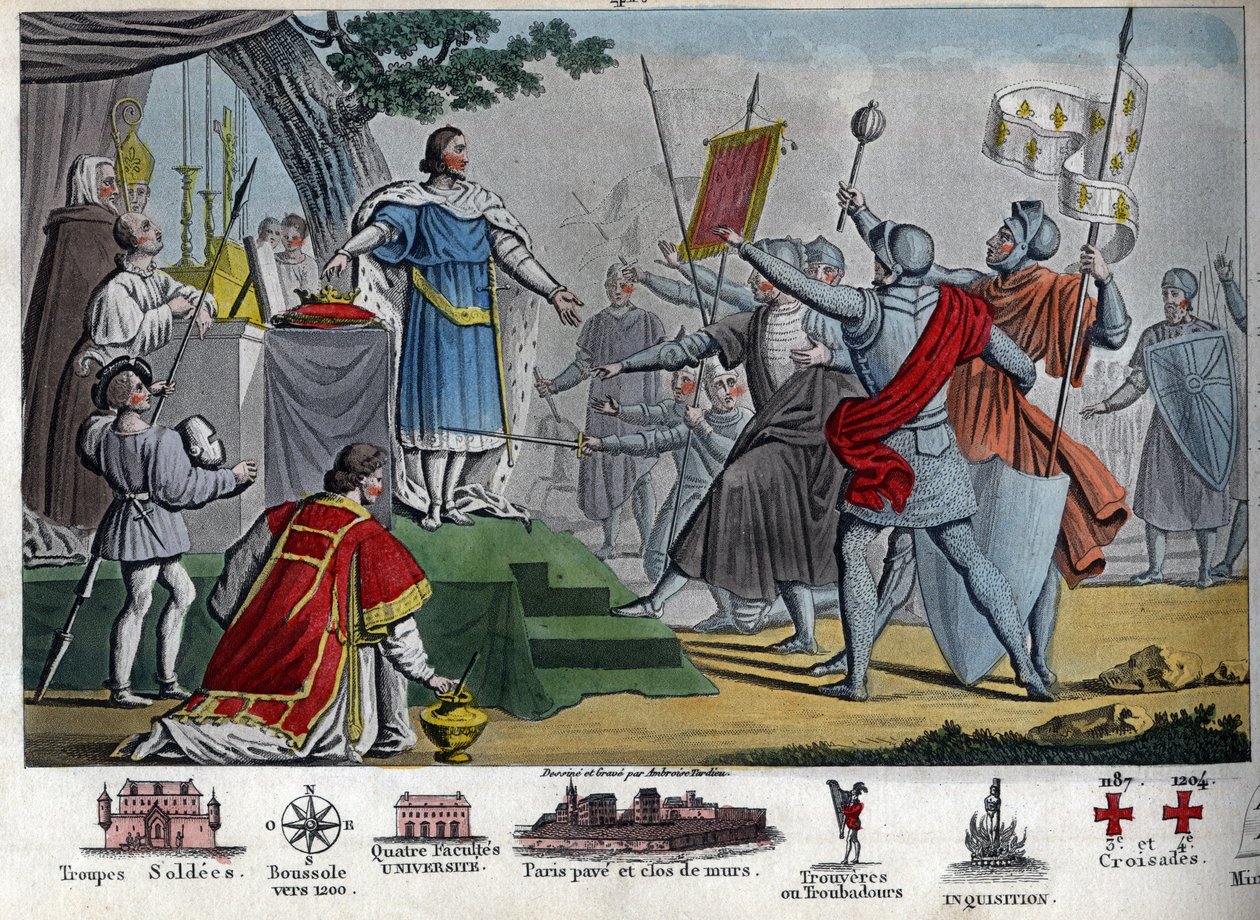 Filips II (1165-1223), Capetiaanse koning, bekend als 