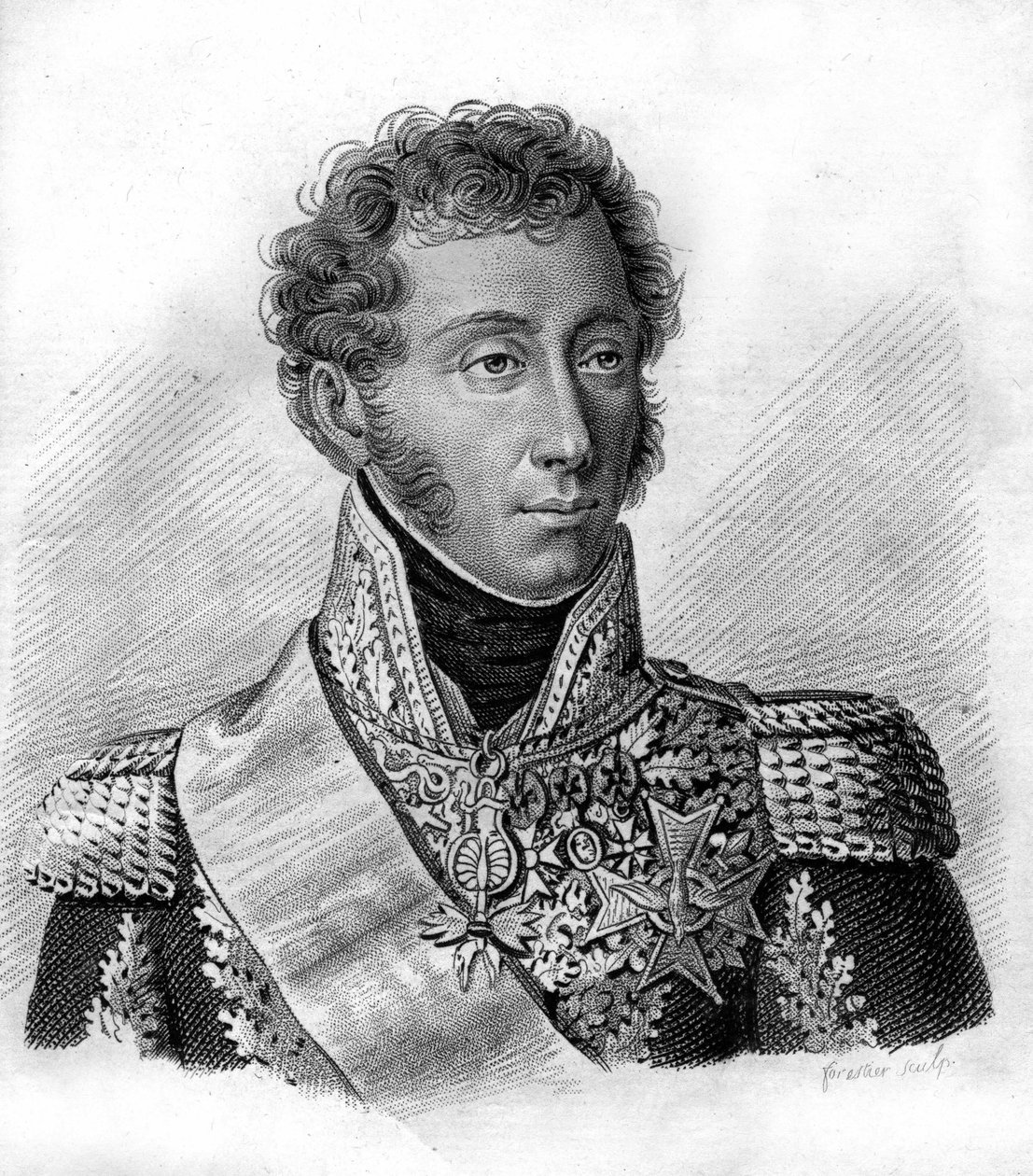 De Hertog van Angouleme Louis Antoine (Louis-Antoine) d