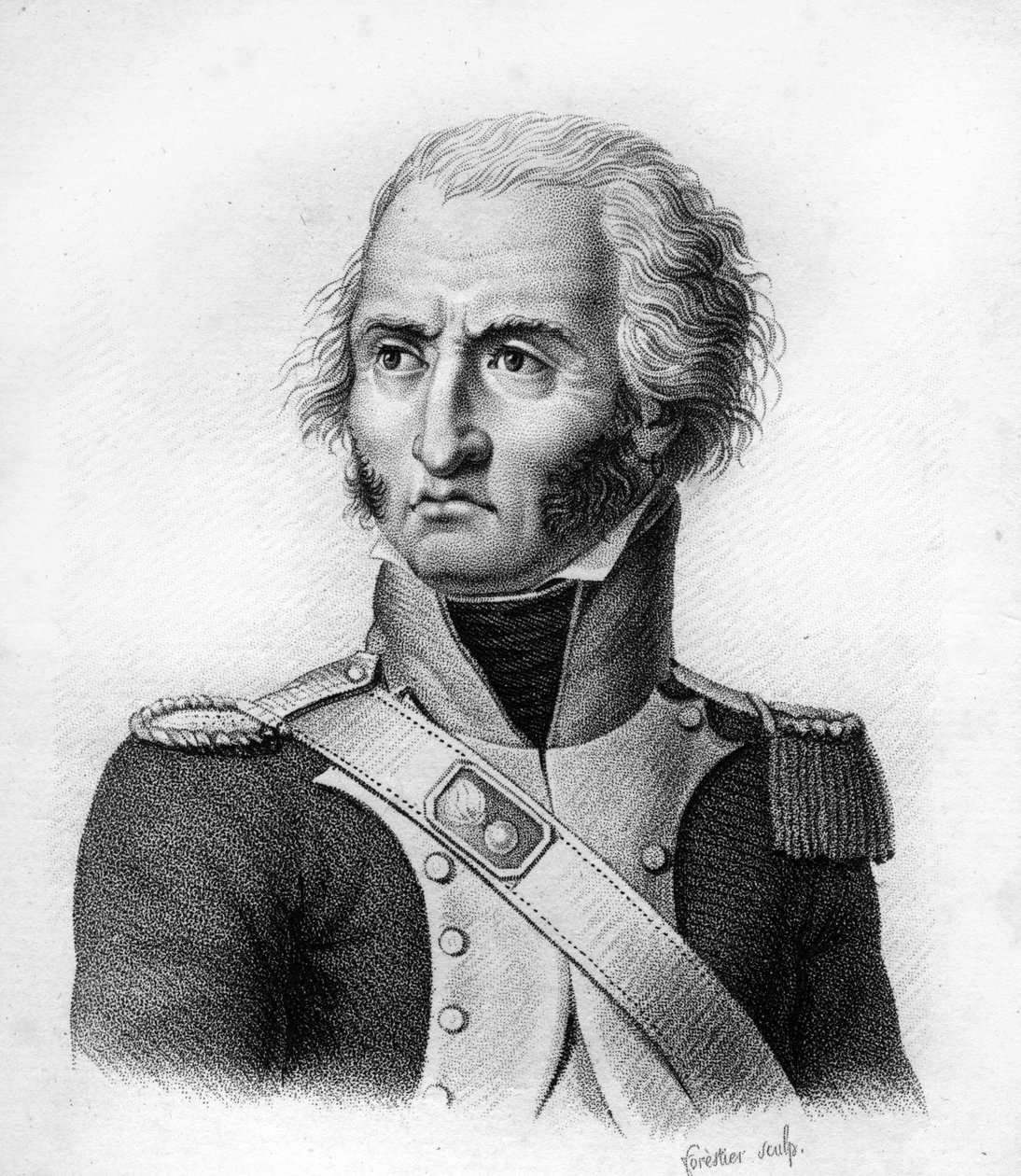 Portret van Théophile Malot Corret de La Tour d