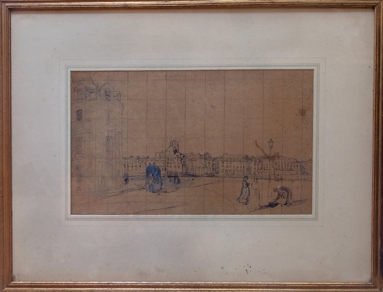 Le Quai de Carenage, Le Pollet, 1928 door Ambrose McEvoy