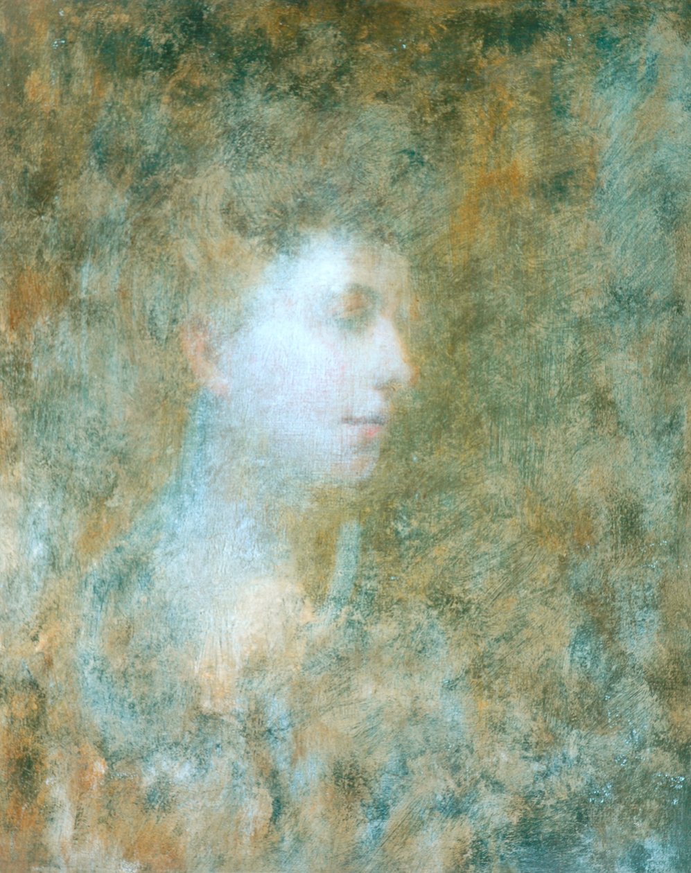 Schets voor het portret van gravin Chilston door Ambrose McEvoy