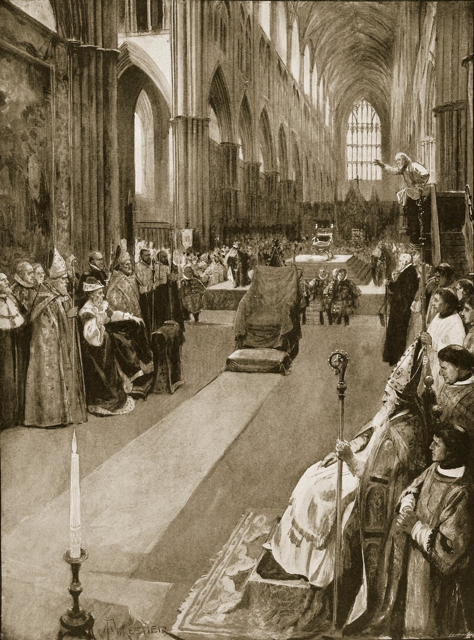 De Preek Gehouden door de Bisschop van Chichester bij de Kroning van Maria I, 1 oktober 1553, uit 
