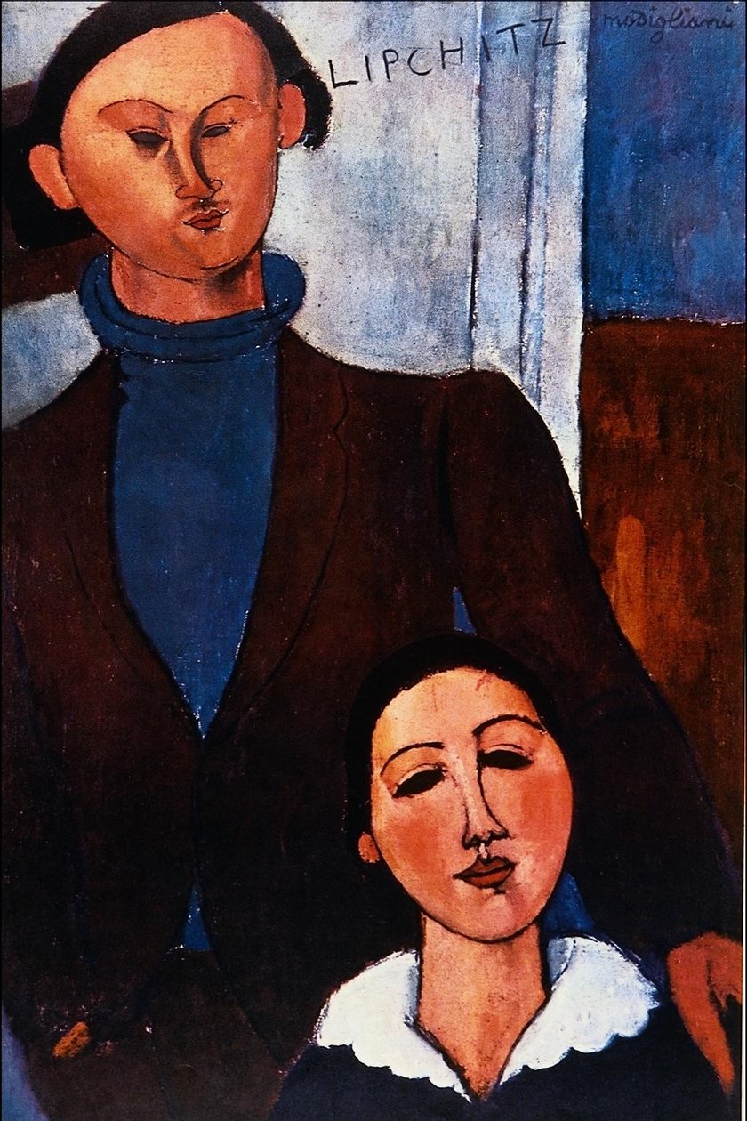 Amedeo Modigliani door Amedeo Modigliani