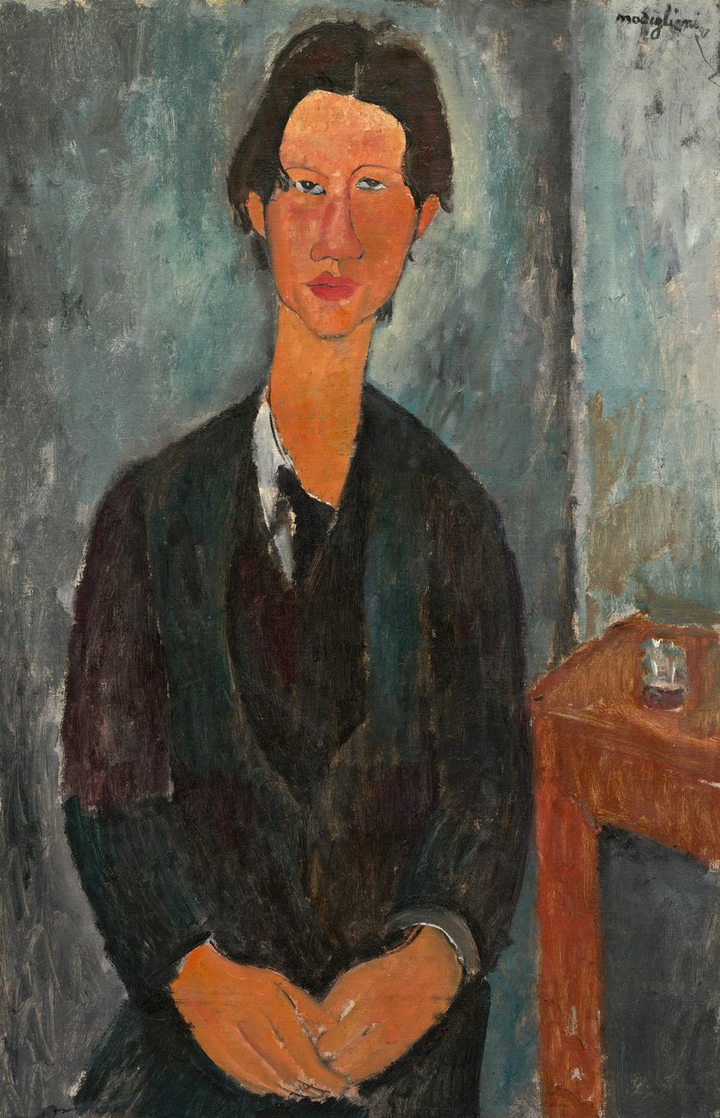 Chaim Soutine door Amedeo Modigliani