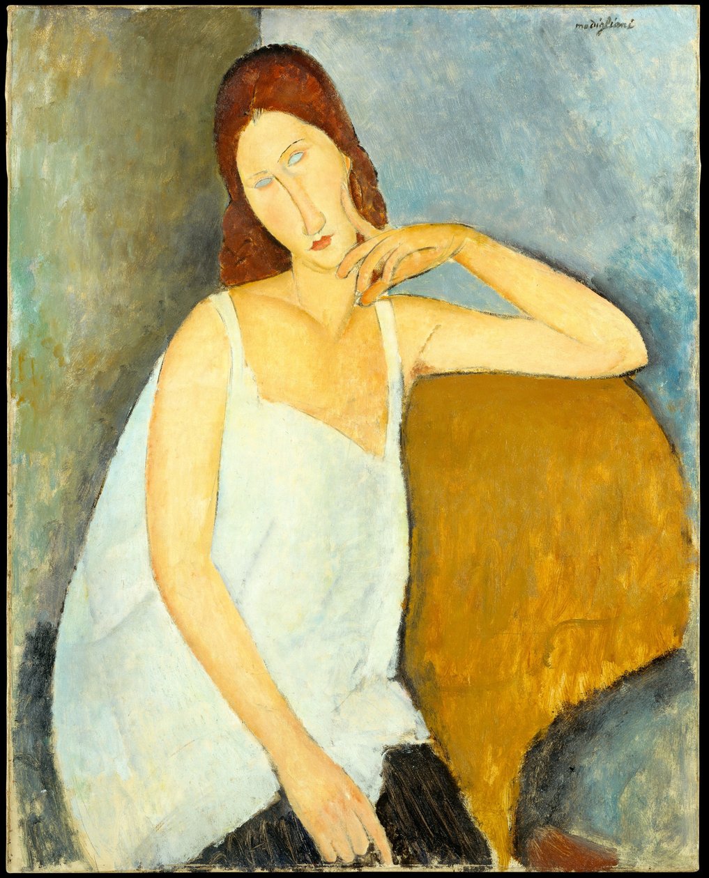 Jeanne Hébuterne (1898-1920) door Amedeo Modigliani