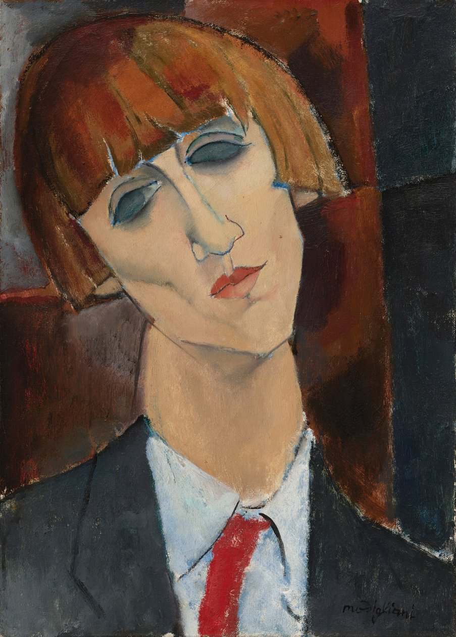 Madame Kisling door Amedeo Modigliani