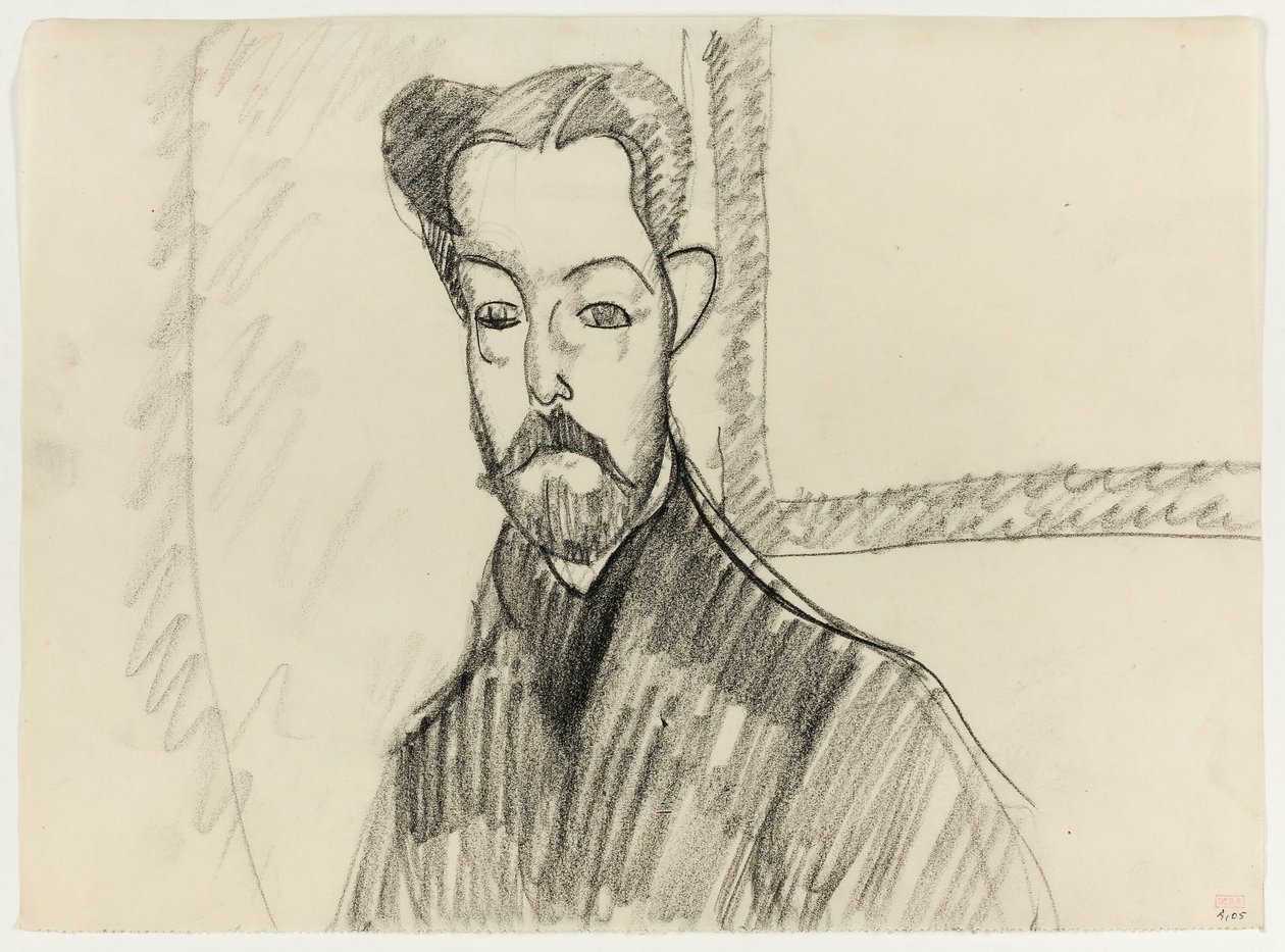 Portret van Paul Alexandre door Amedeo Modigliani