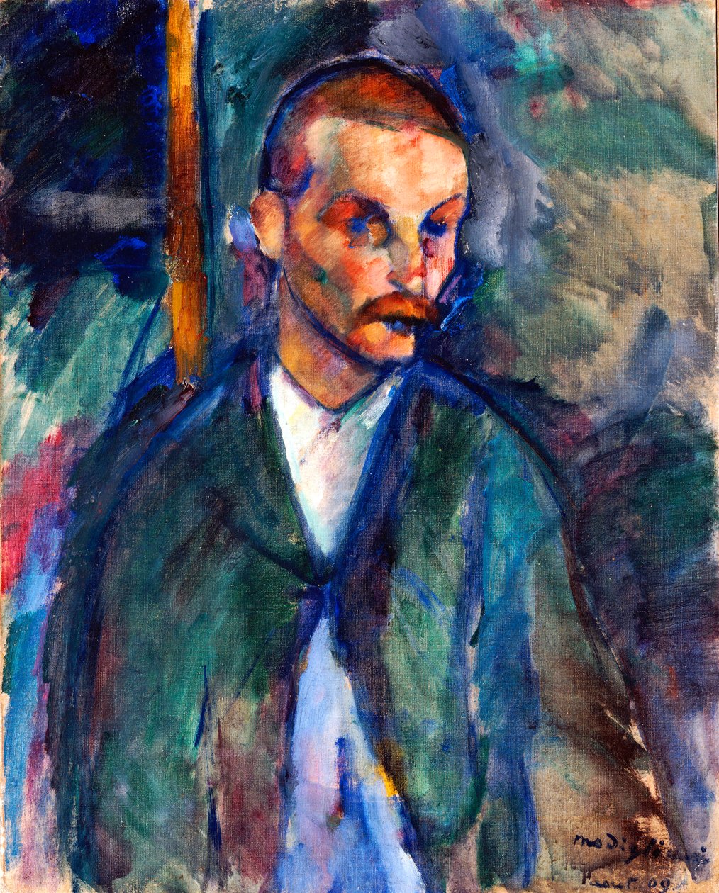 De Bedelaar van Livorno door Amedeo Modigliani