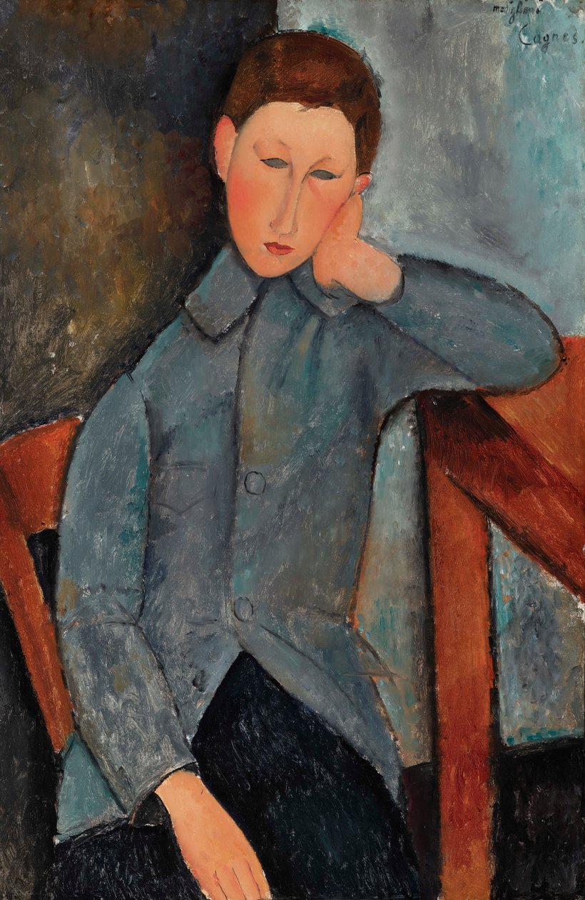 De jongen door Amedeo Modigliani