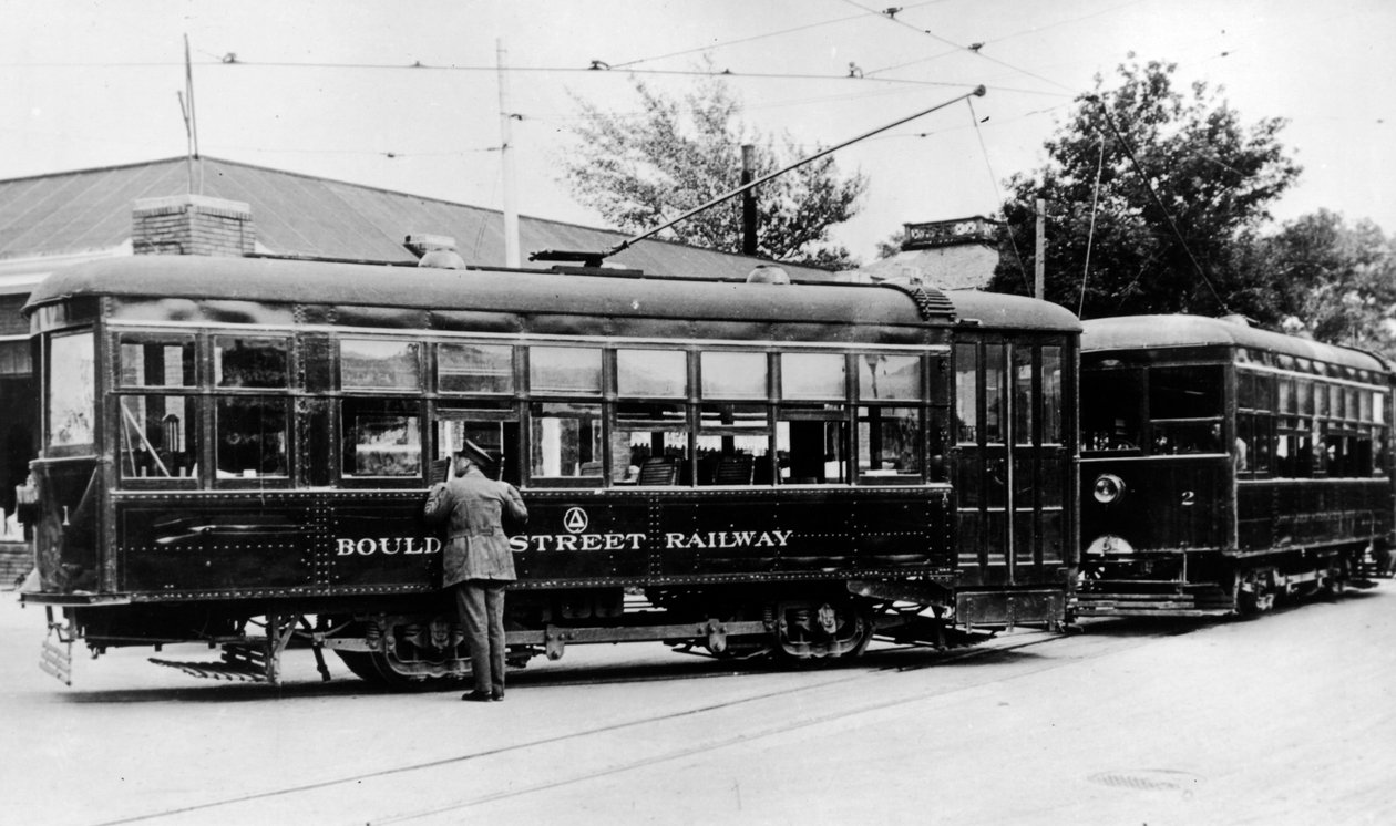 Boulder, Colorado, c.1900 door American Photographer