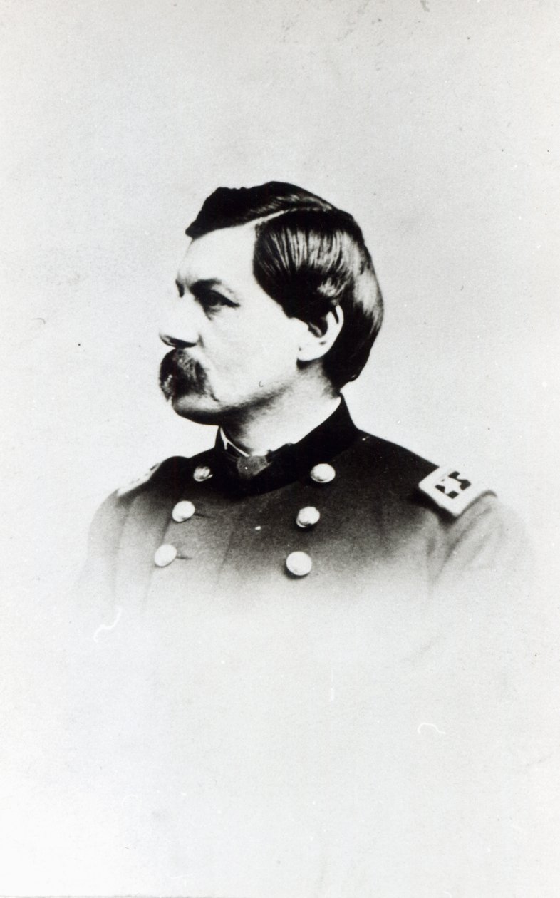 George B. McLellan, ca. 1862 door American Photographer