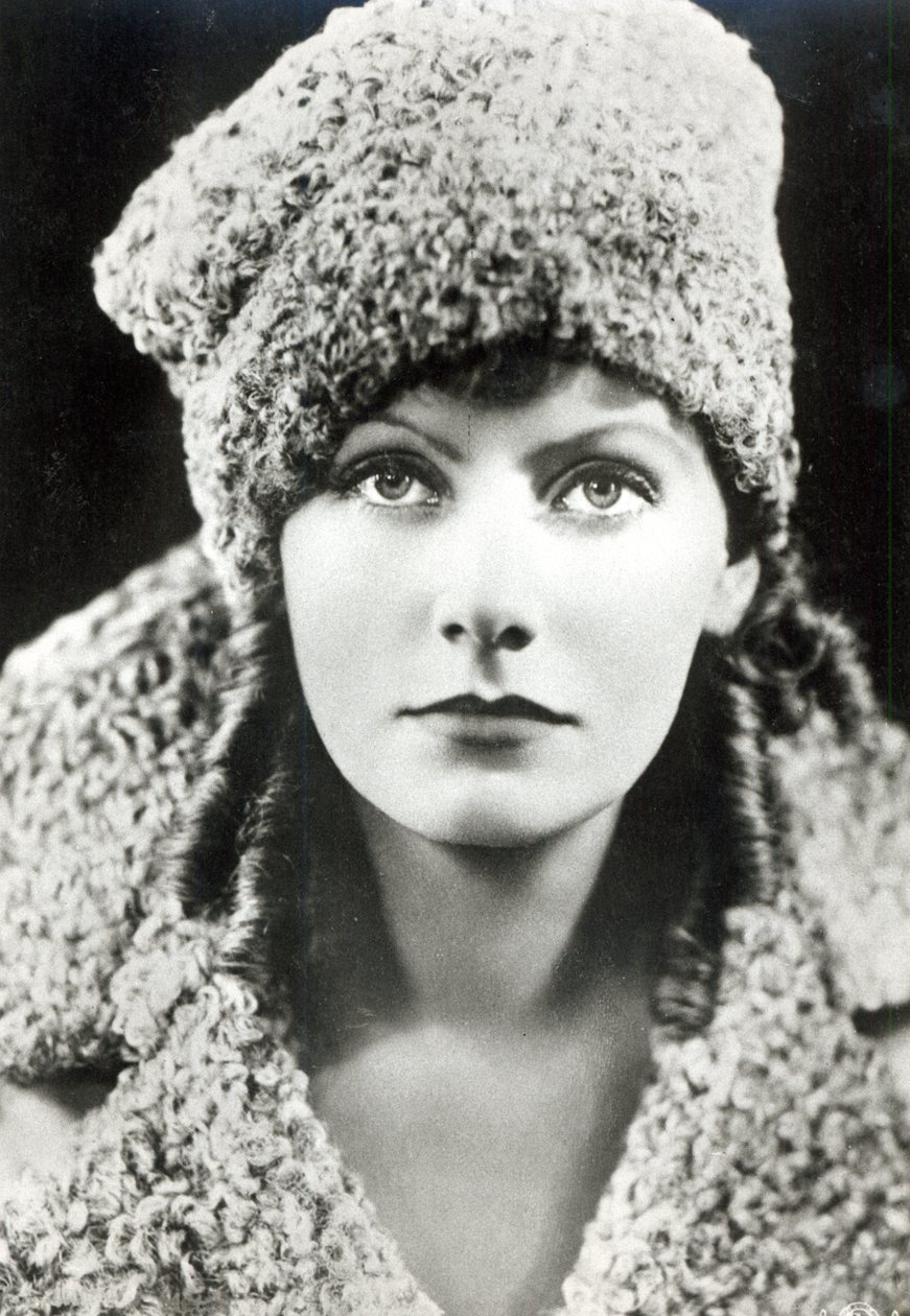 Greta Garbo in de rol van Anna Karenina door American Photographer