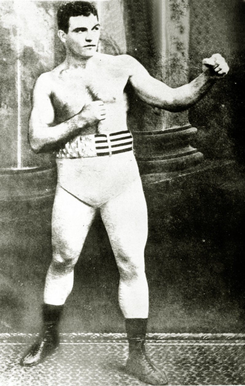 James J. Jeffries, 1902 door American Photographer