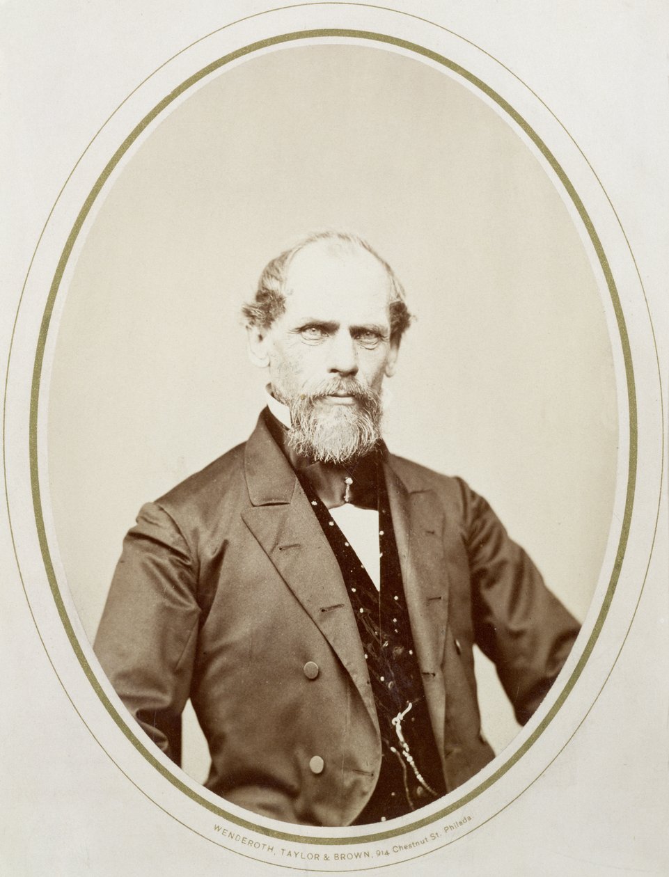 John Augustus Roebling door American Photographer
