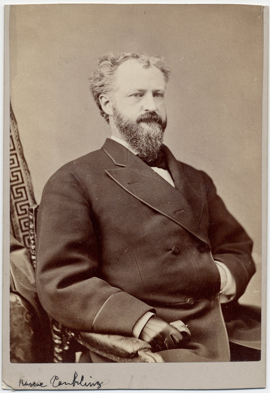 Roscoe Conkling (1829-88), Amerikaanse senator door American Photographer