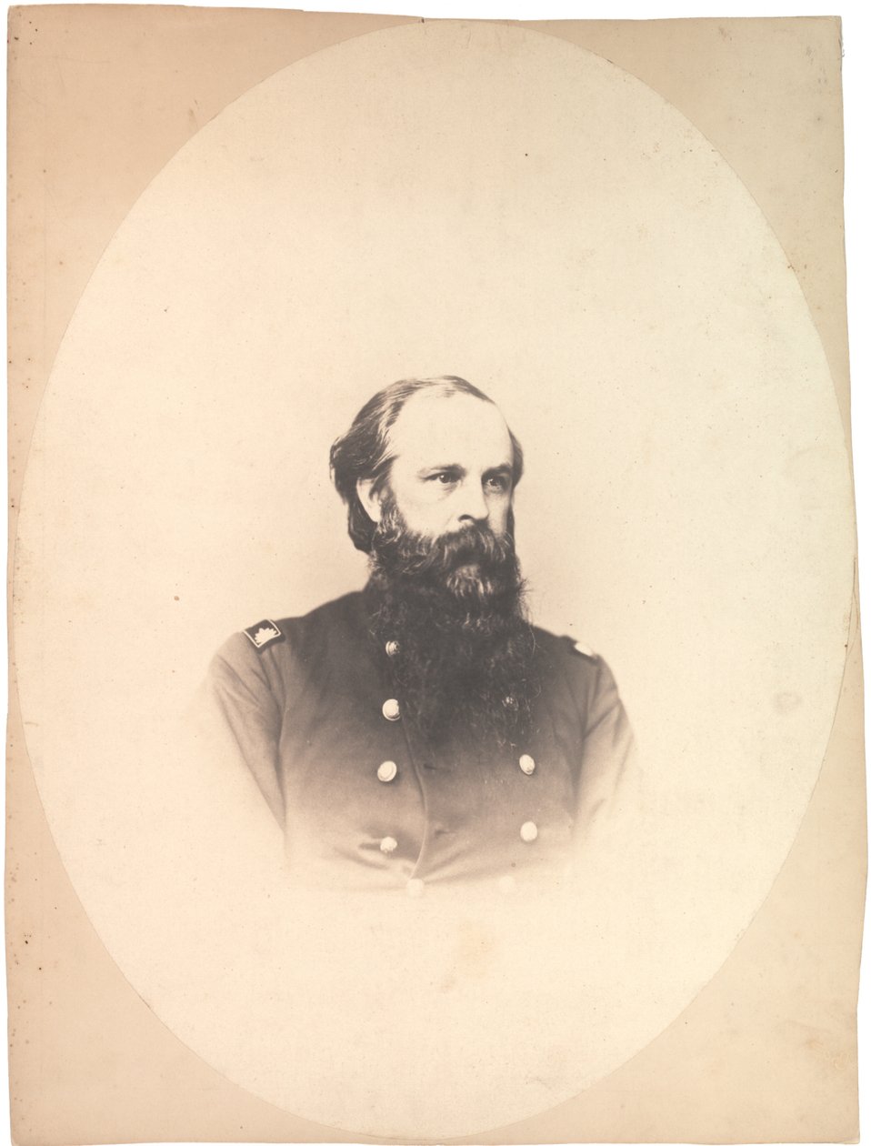 Zoutdruk van Kol. George Sears Greene, 1860 door American Photographer