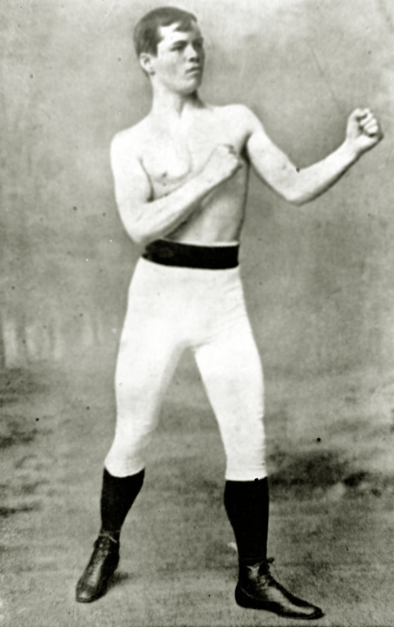 Tommy Warren, 1885 door American Photographer