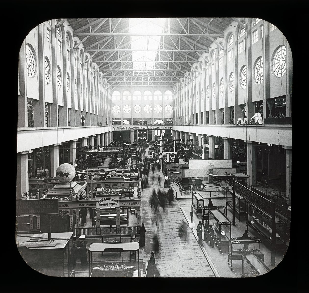 Wereldtentoonstelling: Gebouw van de Staat New York, Chicago, 1893 door American Photographer