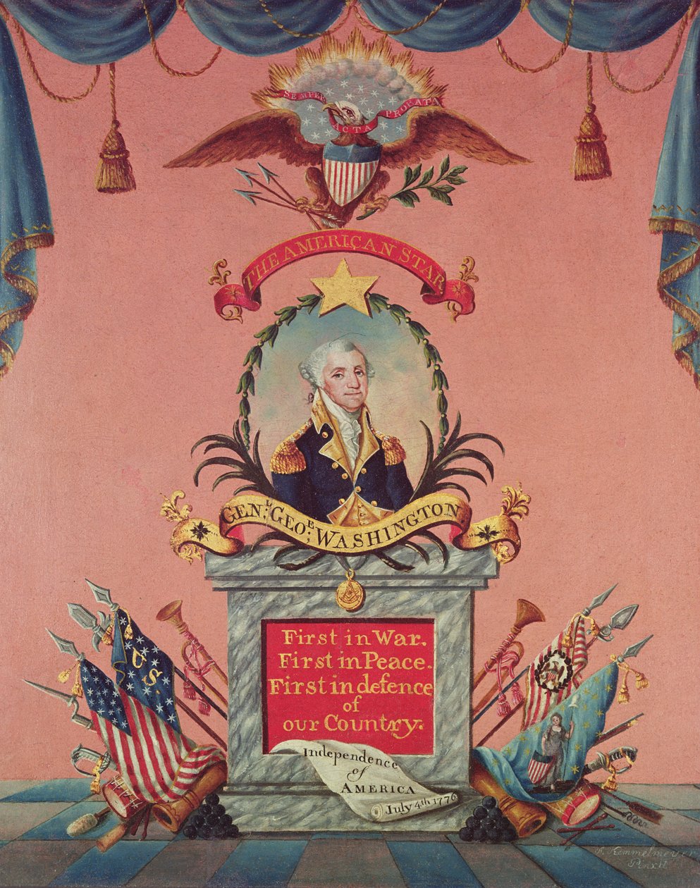 Ter Ere van George Washington door American School