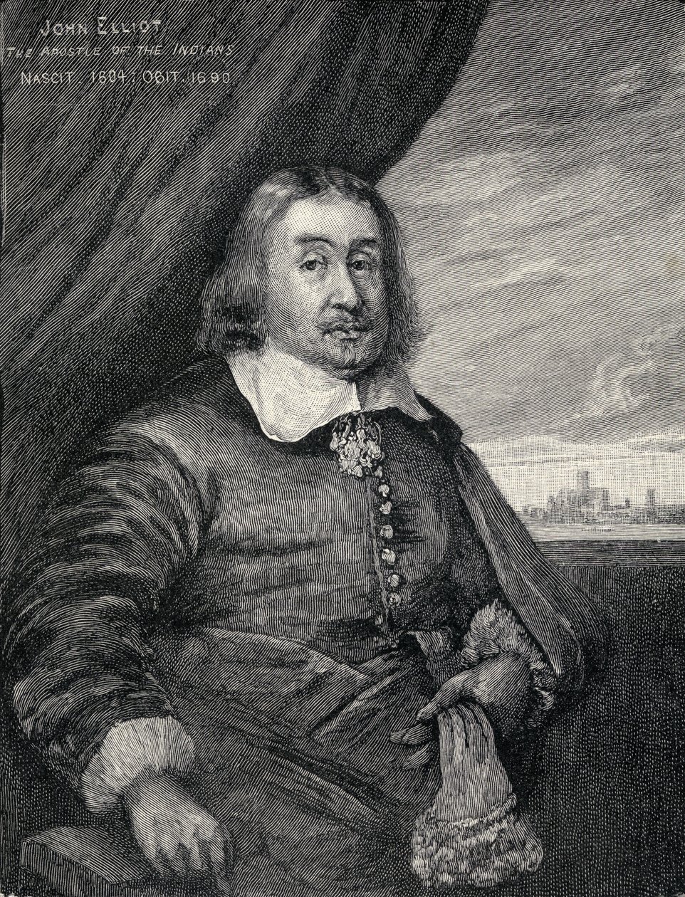 John Eliot, Apostel van de Indianen, uit 