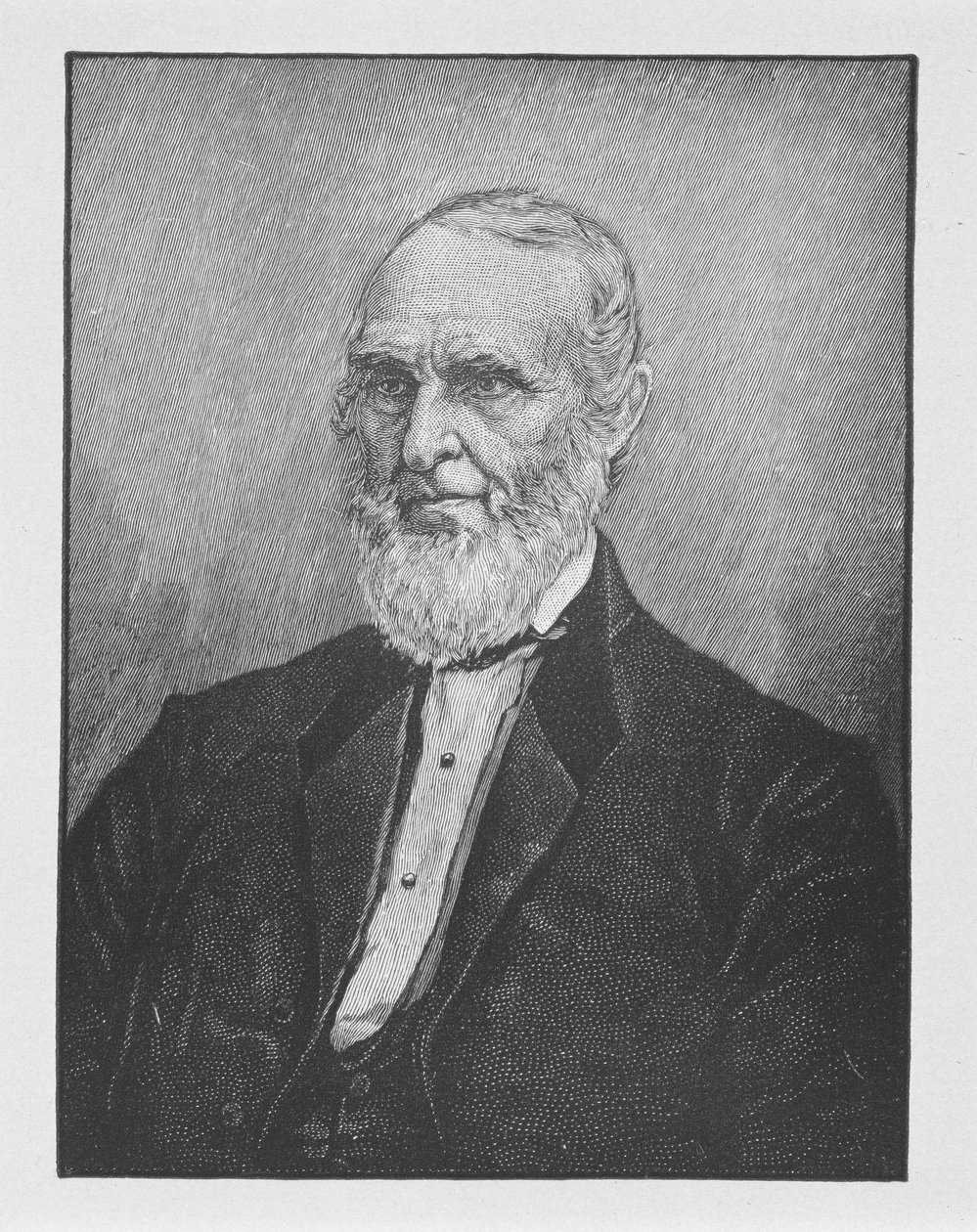 John Greenleaf Whittier (1807-1892) Amerikaans Auteur en Abolitionist door American School