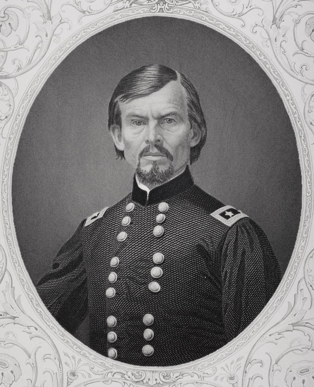 Portret van Franz Sigel door American School