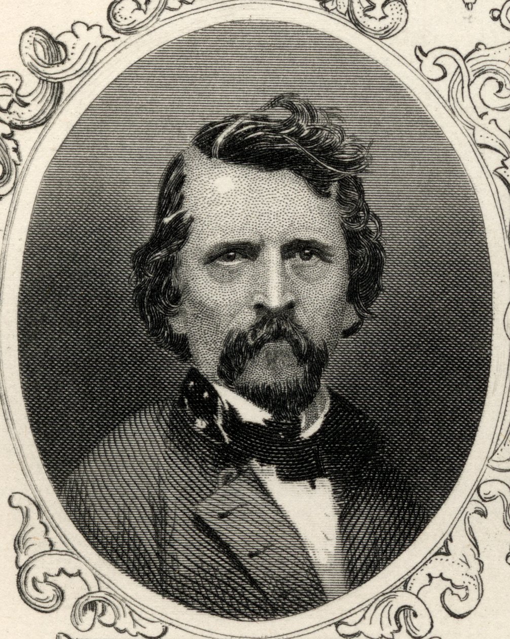 Portret van generaal Earl Van Dorn (1820-63) door American School