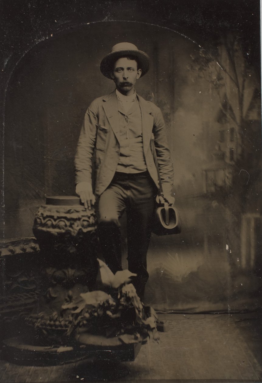 Dr. J. A. Marshall, arts en chirurg, Williamsburg, Indiana door American 19th Century