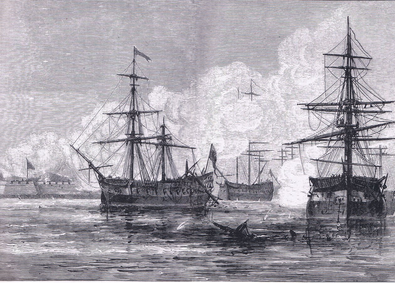 De aanval op Sullivan