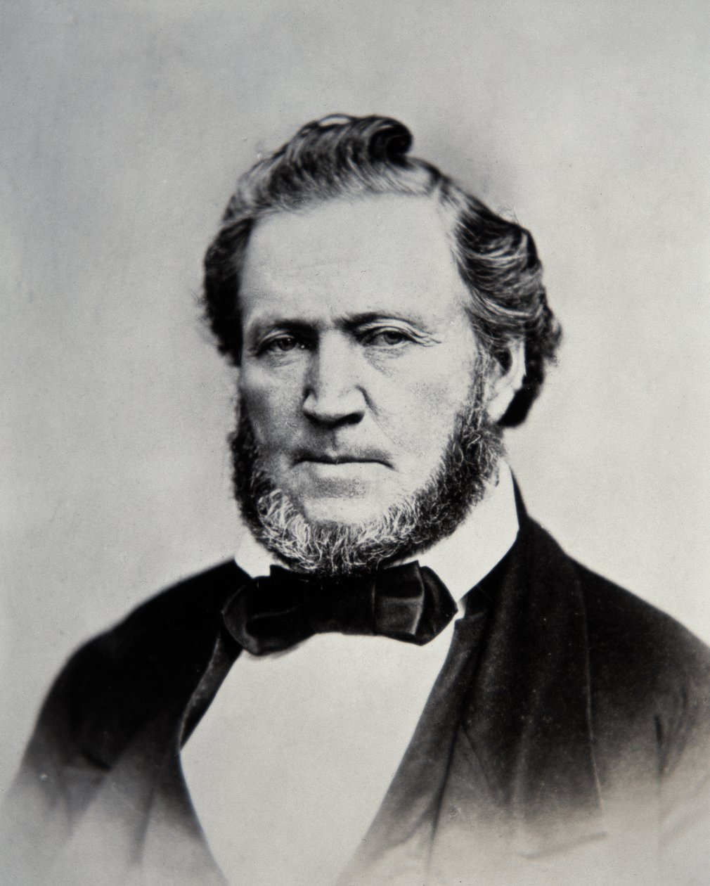 Brigham Young (1801-77) Tweede president van de Mormoonse Kerk door American Photographer