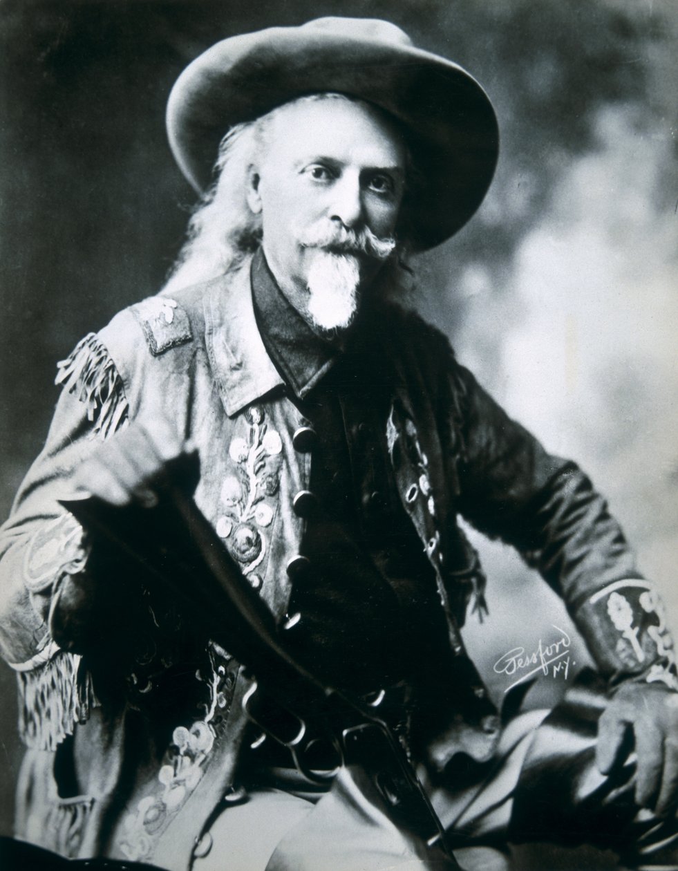 Buffalo Bill door American Photographer