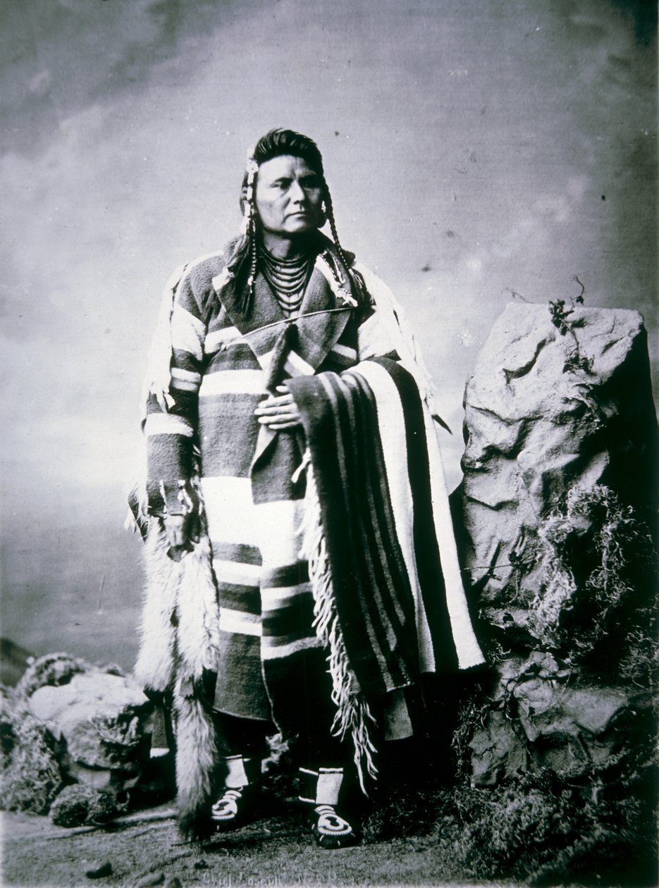 Chief Joseph (1840-1904) c.1880 door American Photographer