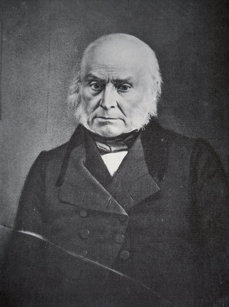 John Quincy Adams (1767-1848) 1847 door American Photographer