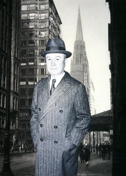 Johnny Torrio door American Photographer