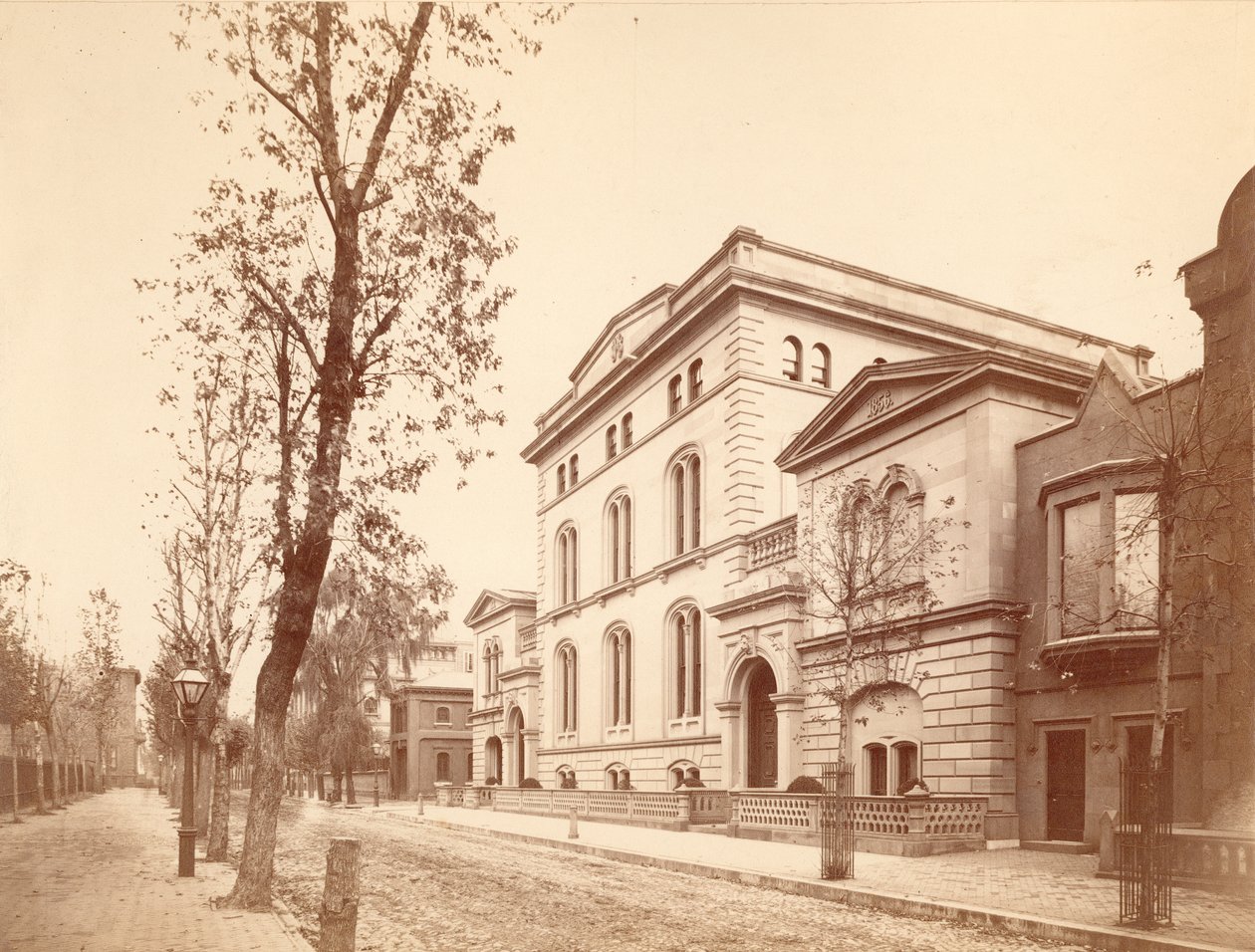 Joseph Harrison Residence, 227 South 18th, East Rittenhouse Square door American Photographer